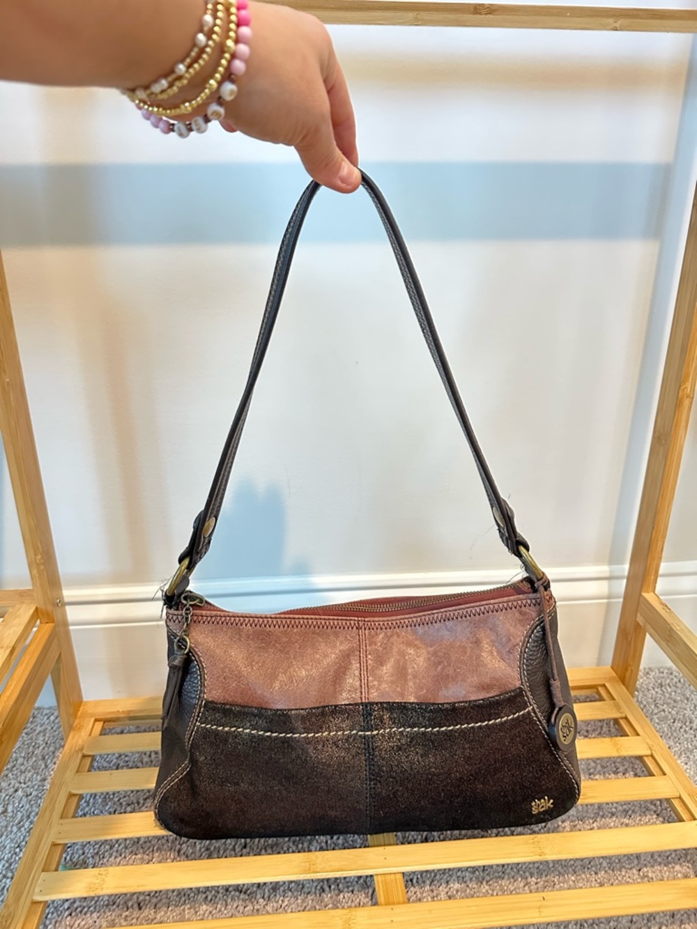 The Sak Y2K Hobo Bag